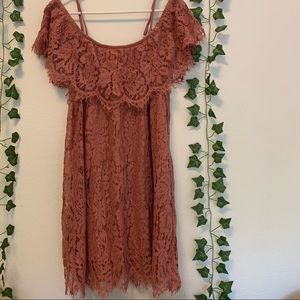 Off the Shoulder Dress